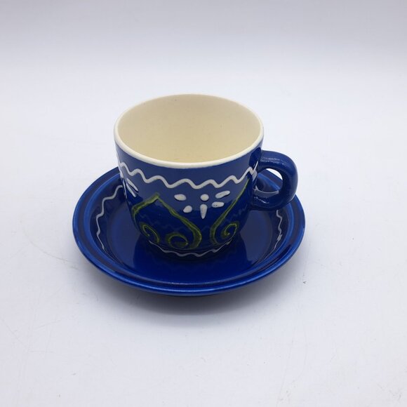 Waku Feuerfest Blue Tea Set - Picture 5 of 10